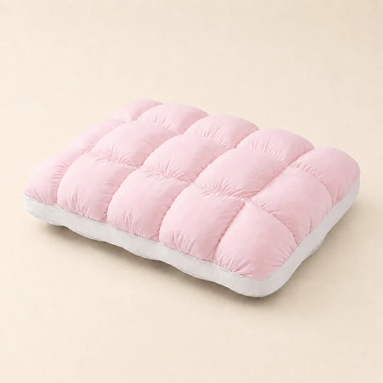 Cooling Puff Support Pillow