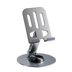 360° Adjustable Metal Phone Stand – Stable, Foldable & Hands-Free