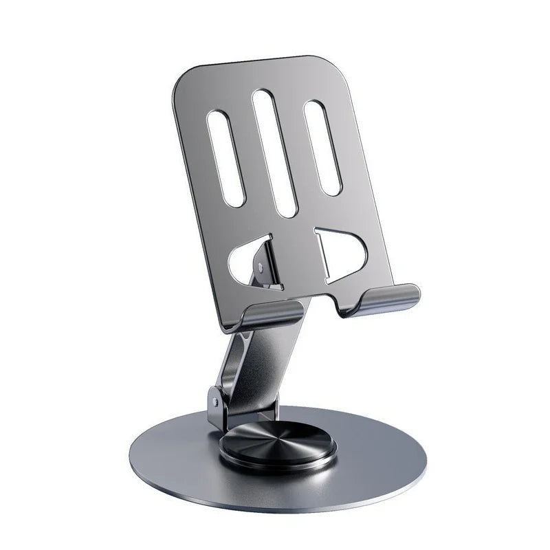 360° Adjustable Metal Phone Stand – Stable, Foldable & Hands-Free