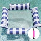 Full-Body Floating Lounger — Stretch Out, Relax & Stay Supported