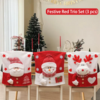 FestiveCharm - Christmas Chair Covers