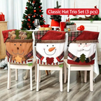 FestiveCharm - Christmas Chair Covers