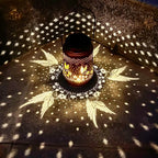 Outdoor Solar Lantern – Hummingbird, Butterfly, Sunflower, Dragonfly & Owl