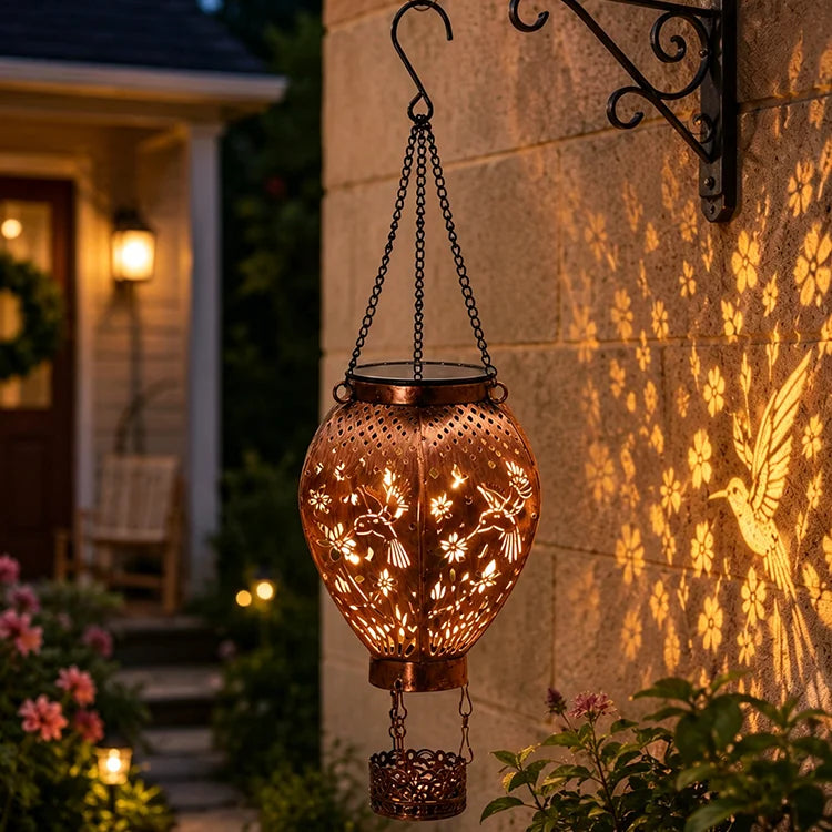 Solar Hot Air Balloon Lantern