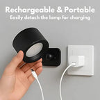 Rechargeable Wall Light with 360° Rotation