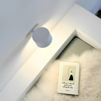 Rechargeable Wall Light with 360° Rotation