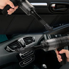 Cordless Car Vacuum Cleaner – 95000Pa Suction, Lightweight & Powerful Handheld