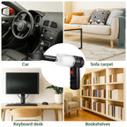 Cordless Car Vacuum Cleaner – 95000Pa Suction, Lightweight & Powerful Handheld