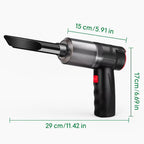 Cordless Car Vacuum Cleaner – 95000Pa Suction, Lightweight & Powerful Handheld