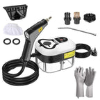 2500W High Pressure Steam Cleaner with Gloves