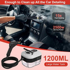 2500W High Pressure Steam Cleaner with Gloves