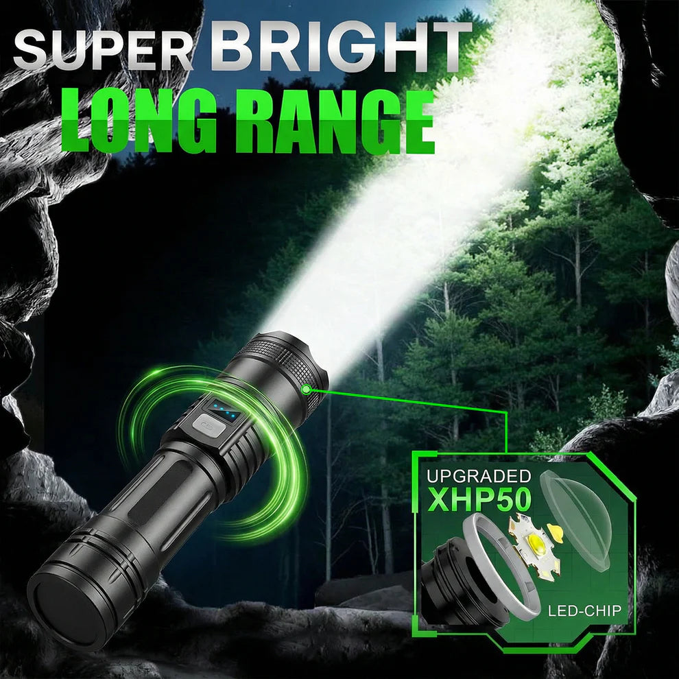 Super Bright Survival Flashlight 🚨Last Day Promotion 60% OFF⏰