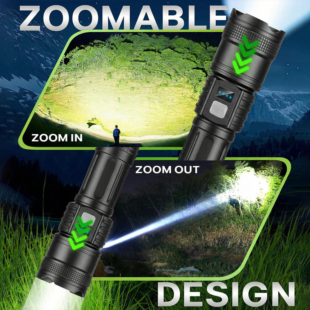 Super Bright Survival Flashlight 🚨Last Day Promotion 60% OFF⏰