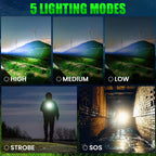 Super Bright Survival Flashlight 🚨Last Day Promotion 60% OFF⏰