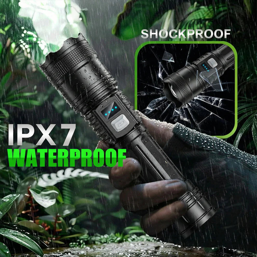Super Bright Survival Flashlight 🚨Last Day Promotion 60% OFF⏰