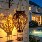 Solar Hot Air Balloon Lantern