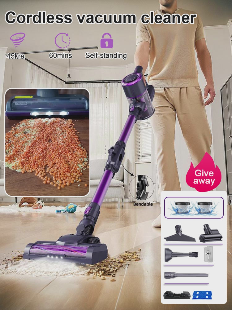 Cordless Vacuum Cleaner For Home