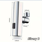 3-in-1 360° Rotating Kitchen Faucet Spray Head