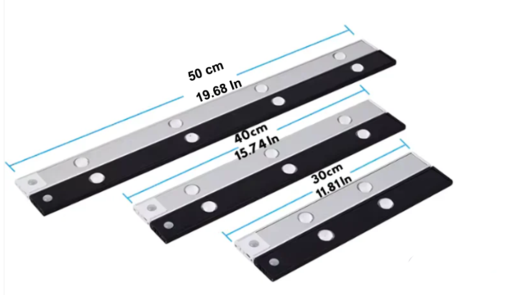 Wireless LED Motion Sensor Light – Perfect for Closets & Kitchen