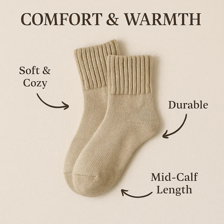 The Coziest Socks of Winter — Soft, Warm & Addictively Comfortable