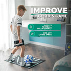 Soccer Training Mat — Improve Footwork, Speed & Ball Control Anywhere