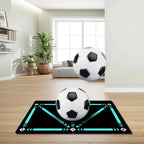 Soccer Training Mat — Improve Footwork, Speed & Ball Control Anywhere