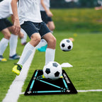 Soccer Training Mat — Improve Footwork, Speed & Ball Control Anywhere