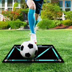 Soccer Training Mat — Improve Footwork, Speed & Ball Control Anywhere