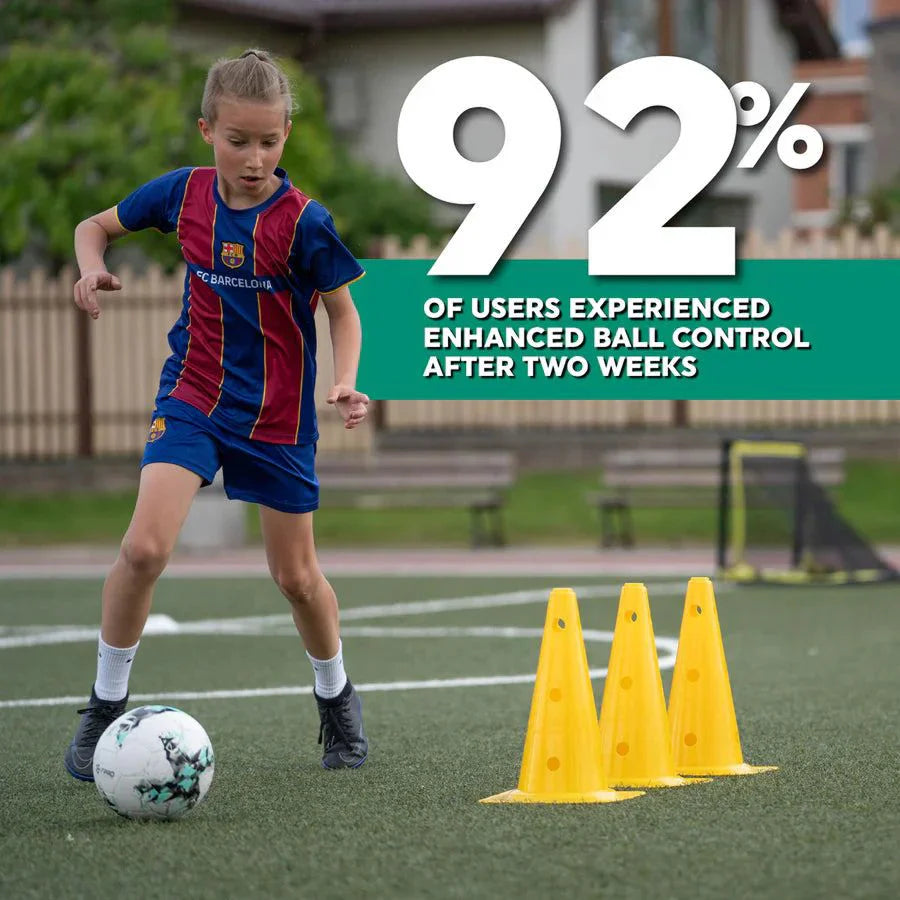 Soccer Training Mat — Improve Footwork, Speed & Ball Control Anywhere