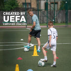 Soccer Training Mat — Improve Footwork, Speed & Ball Control Anywhere