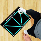 Soccer Training Mat — Improve Footwork, Speed & Ball Control Anywhere