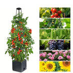 4-Tier Vertical Garden Tower Planter