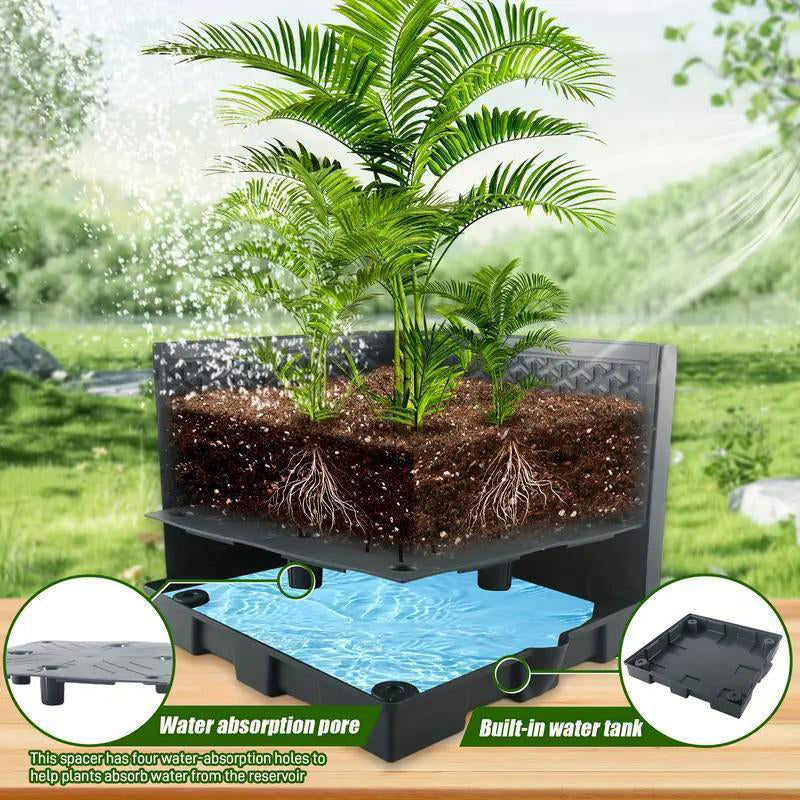 4-Tier Vertical Garden Tower Planter