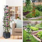 4-Tier Vertical Garden Tower Planter