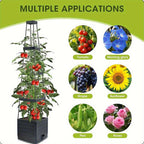 4-Tier Vertical Garden Tower Planter