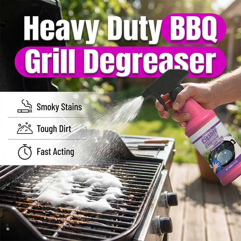 🥳2026 HOT SALE🥳💞50K+ SOLD!✨Fast-Acting Heavy-Duty Grill Degreaser Spray