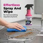 🥳2026 HOT SALE🥳💞50K+ SOLD!✨Fast-Acting Heavy-Duty Grill Degreaser Spray