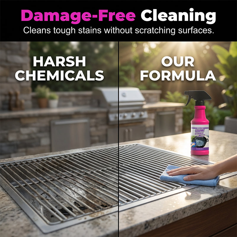 🥳2026 HOT SALE🥳💞50K+ SOLD!✨Fast-Acting Heavy-Duty Grill Degreaser Spray