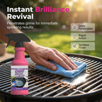 🥳2026 HOT SALE🥳💞50K+ SOLD!✨Fast-Acting Heavy-Duty Grill Degreaser Spray