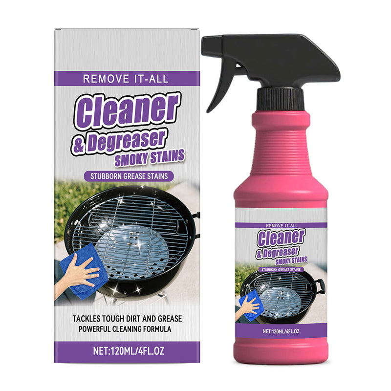 🥳2026 HOT SALE🥳💞50K+ SOLD!✨Fast-Acting Heavy-Duty Grill Degreaser Spray