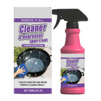 🥳2026 HOT SALE🥳💞50K+ SOLD!✨Fast-Acting Heavy-Duty Grill Degreaser Spray