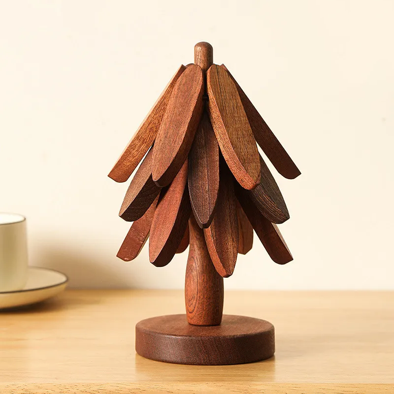 🌲Evergreen Tree Trivet Set