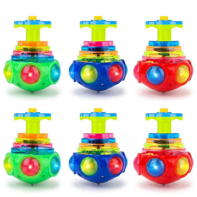 3-Pack Spinning Top Toys