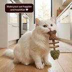 3-in-1 Catnip & Silvervine Chew