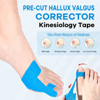 Pre-Cut Bunion Corrector Kinesiology Tape