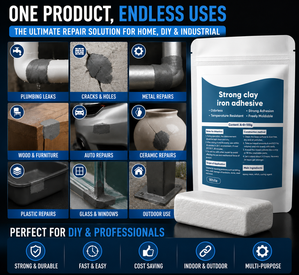 High-Strength Multi-Purpose Repair Clay