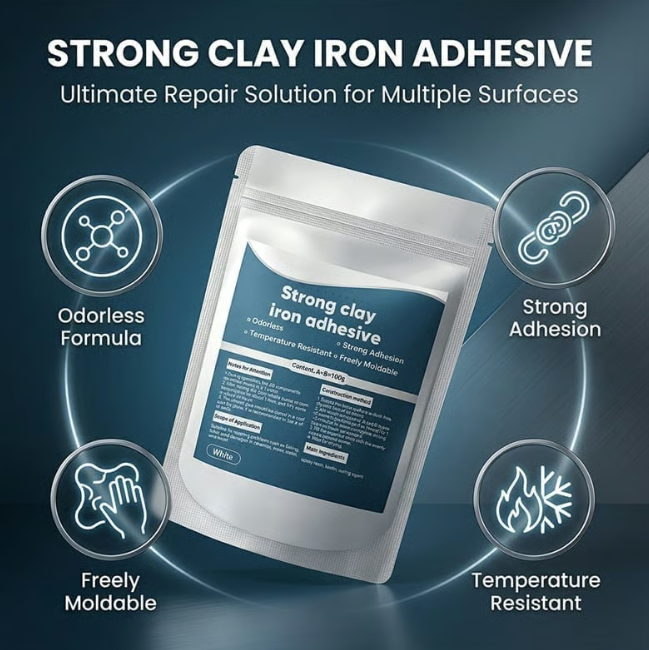 High-Strength Multi-Purpose Repair Clay