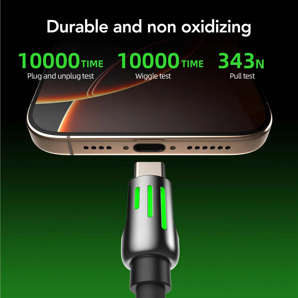 240W 4-in-1 USB Charging Cable