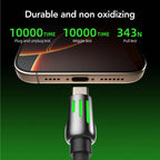 240W 4-in-1 USB Charging Cable