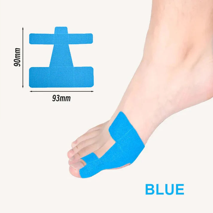 Pre-Cut Bunion Corrector Kinesiology Tape